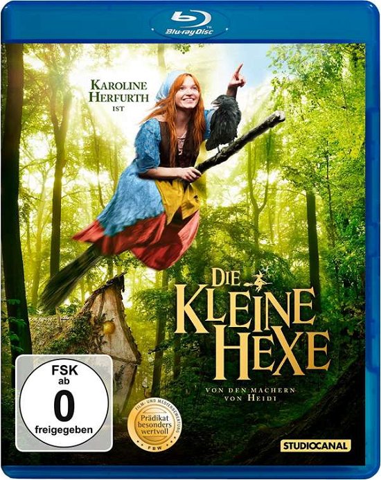 Die Kleine Hexe - Herfurth,karoline / Borsody,suzanne Von - Filmes - STUDIO CANAL - 4006680082950 - 16 de agosto de 2018