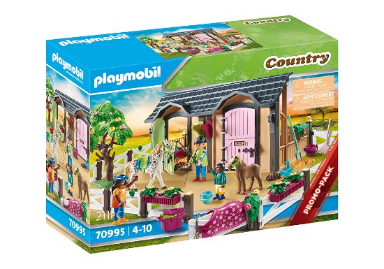 Cover for Playmobil · Country Horseback Riding Lessons (MERCH) (2023)