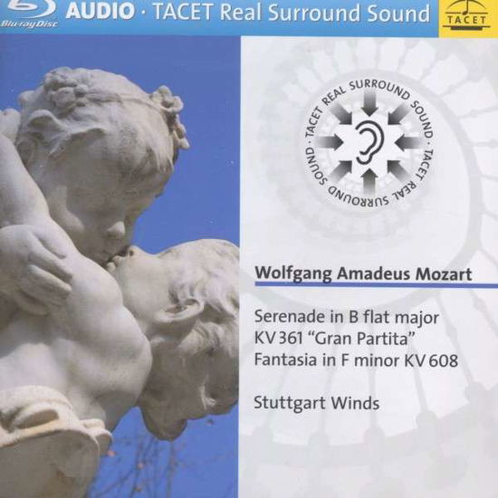 Cover for Mozart Wolfgang Amadeus · Serenade in B Flat Major Kv 36 (Blu-Ray) (2015)