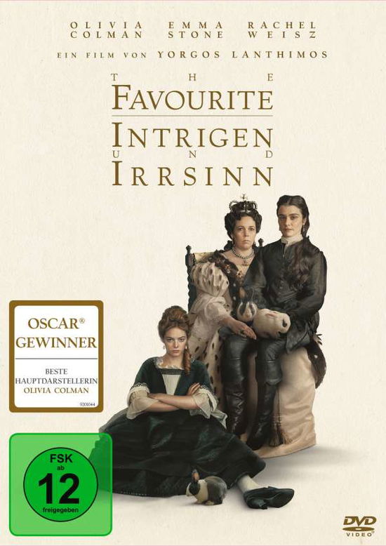 The Favourite - Intrigen Und Irrsinn - V/A - Elokuva -  - 4010232077950 - torstai 13. kesäkuuta 2019