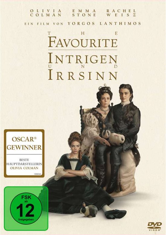 Cover for The Favourite · The Favourite - Intrigen Und Irrsinn (DVD) (2019)