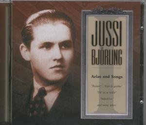 Cover for Jussi Bjorling · Arias And Songs (CD) (2022)