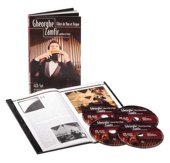 Cover for Gheorghe Zamfir · Zamfir,gheorghe &amp; Cellier,ma (CD) [Box set] (2010)