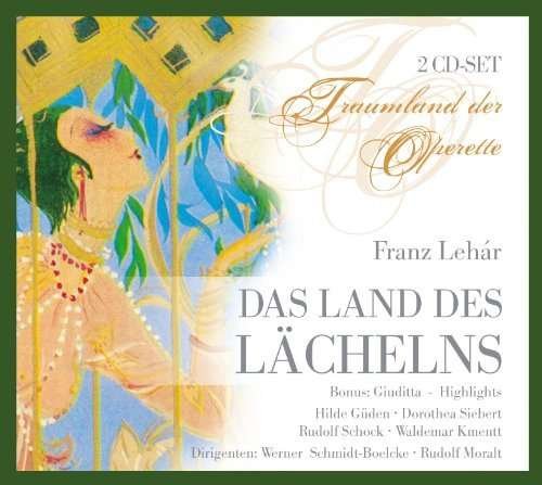 Cover for F. Lehar · Das Land Lachelns (CD) (2010)