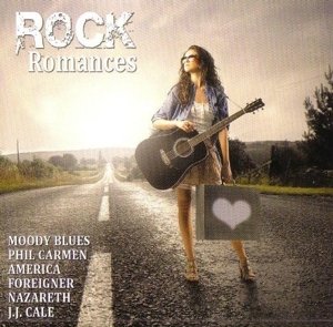 Cover for Various Artists · Rock Romances (CD) (2016)