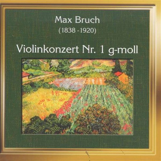 Cover for Bruch / Phil Slavic / Miller · Violin Cto No 1 (CD) (1995)
