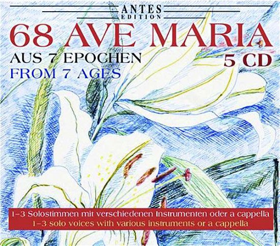 68 Ave Maria - Aus 7 Epochen - Andrea Chudak. Andreas Schulz. Julian Rohde. Jakub Sawicki - Musique - ANTES EDITION - 4014513035950 - 18 septembre 2020