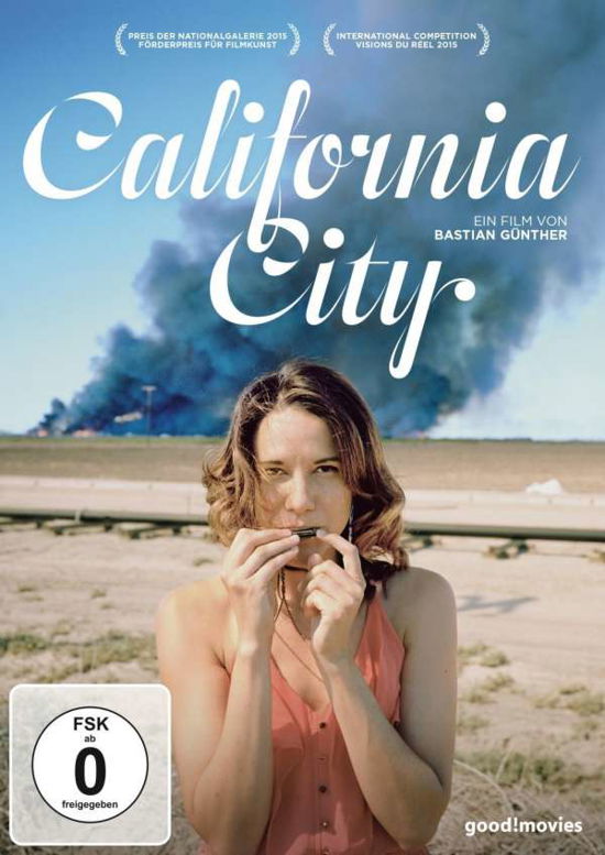 Cover for Jay Lewis · California City (DVD) (2016)