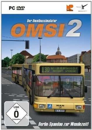 Cover for Pc · OMSI - Der Omnibussimulator 2 (PC) (2013)