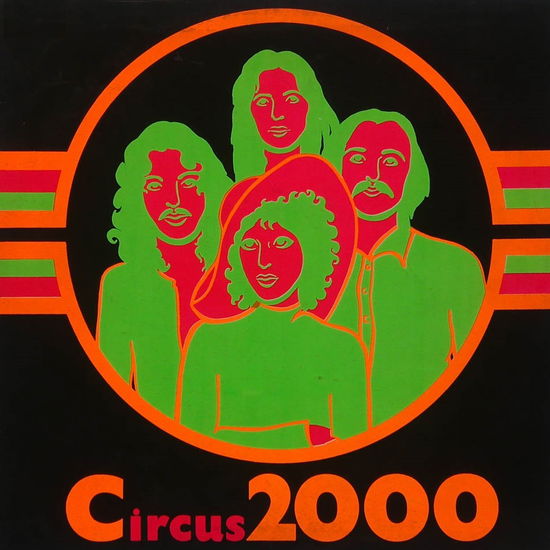 Cover for Circus 2000 (LP) [Limited edition] (2018)