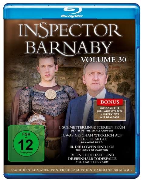 Cover for Inspector Barnaby · Inspector Barnaby Vol.30 (Blu-ray) (2020)