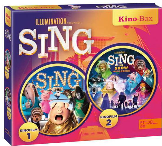 Cover for Sing · Sing-Kino-Box-HSP Kino (1+2) (CD) (2022)