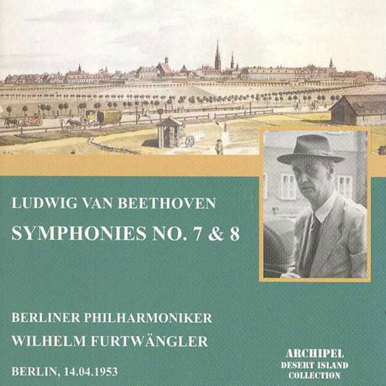 Cover for Furtwängler · Symphony No.  7 &amp; 8 Archipel Klassisk (CD) (2000)