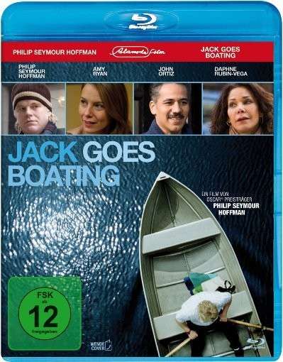 Cover for Philip Seymour Hoffman · Jack Goes Boating (Blu-Ray) (2013)