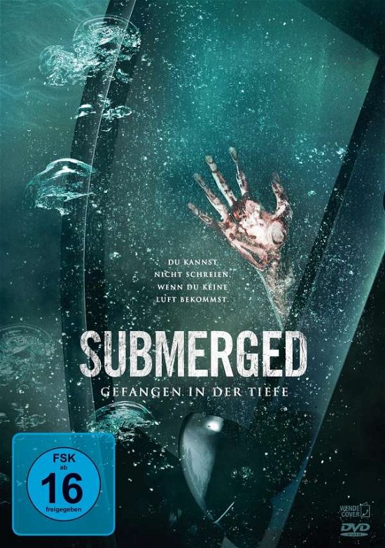 Cover for Submerged · Gefangen In Der Tiefe (DVD) (2016)