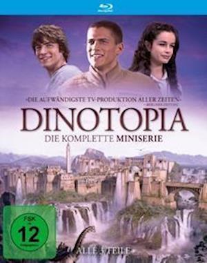 Cover for Marco Brambilla · Dinotopia-die Miniserie (Fernsehjuwelen) (Blu-ra (Blu-ray) (2023)