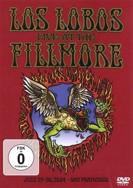 Cover for Los Lobos · Live at the Filmore (DVD) (2015)