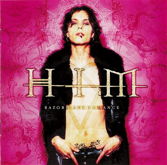 Cover for Him · Razorblade Romance (LP) [Limited Ghostly Pink Vinyl edition] (2023)