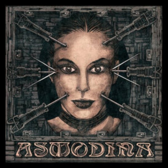 Cover for Asmodina · Inferno (LP) (2024)