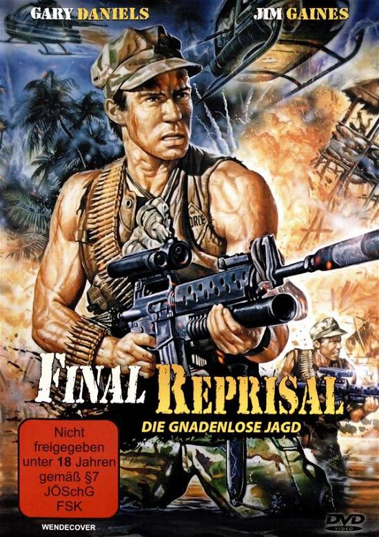 Cover for Final Reprisal · Die Gnadenlose Jagd                                                                                                                             (2020-11-13) (Import DE) (DVD)