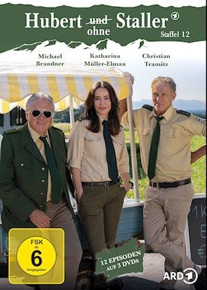 Cover for Hubert Ohne Staller · Hubert Ohne Staller - Staffel 12 (DVD) (2024)