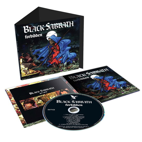 Black Sabbath · Forbidden (CD) [2024 Remastered Digipack edition] (2024)