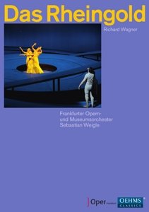 Cover for Frankfurter Opernhaus or · Wagnerdas Rhinegold (DVD) (2014)