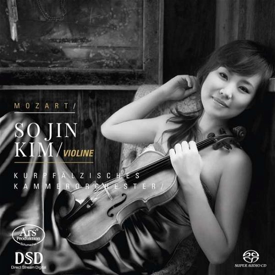 Cover for So Jin Kim / Kurpfalzisches Kammerorchester · Mozart: Violin Concertos Kv 216 &amp; 219 (CD) (2020)