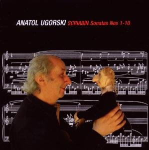 Cover for A. Scriabin · Piano Sonatas No.1-10 (CD) (2010)