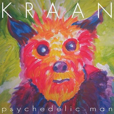 Psychedelic Man - Kraan - Musique - BROKEN SILENCE - 4260186850950 - 23 avril 2022