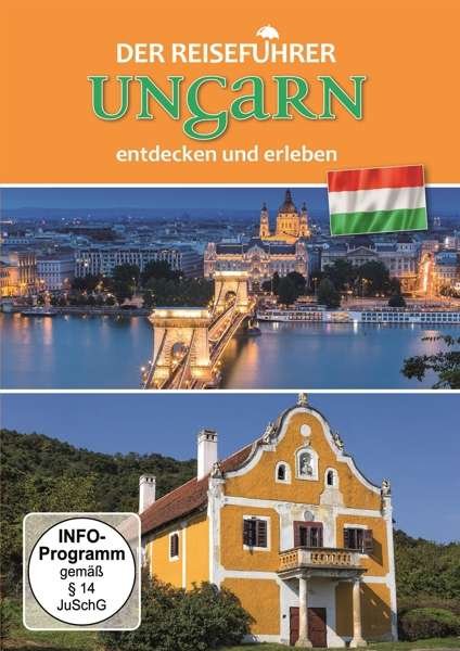 Cover for Natur Ganz Nah · Ungarn-der Reiseführer (DVD) (2016)