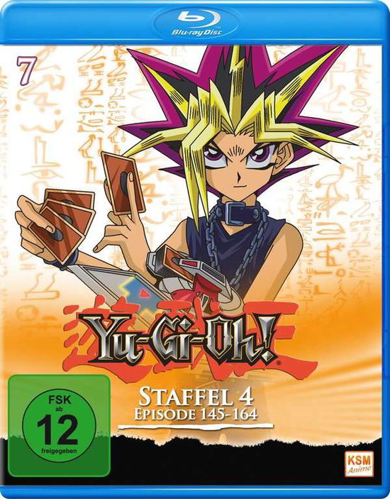 Cover for Yu · Gi-Oh! - Staffel 4.1: Episode 145-164 (Blu-ray)-Movie (Blu-ray/DVD) (2020)