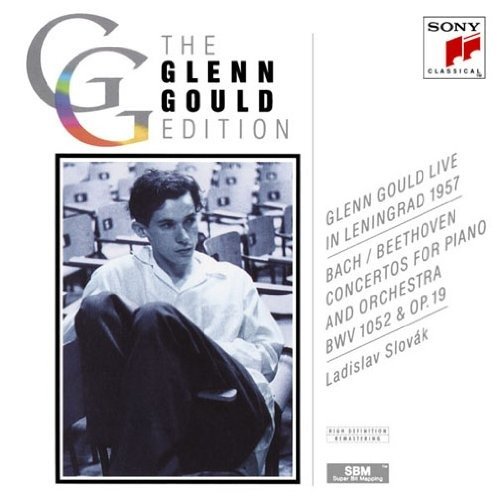 Cover for Glenn Gould · Live in Leningrad (CD) [Japan Import edition] (2009)