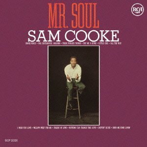 Cover for Sam Cooke · Mr. Soul (CD) [Remastered edition] (2012)