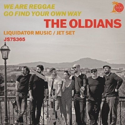 Oldians · We Are Reggae/Go Find Your Own Way (LP) [Japan Import edition] (2023)
