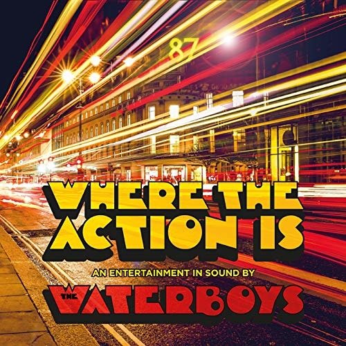 Cover for Waterboys · Where the Action is (CD) [Japan Import edition] (2019)