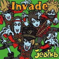 Cover for Jealkb · Invade &lt;limited&gt; (CD) [Japan Import edition] (2011)