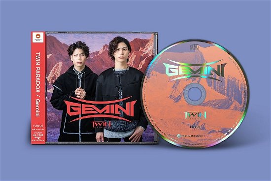 Cover for Twin Paradox · Gemini (CD) [Japan Import edition] (2020)