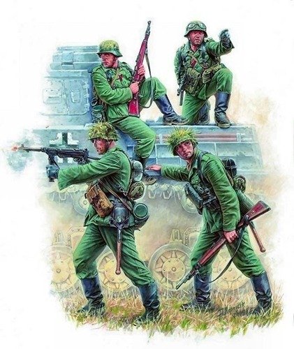 ZVEZDA - German Sniper Team - Zvezda - Koopwaar -  - 4600327035950 - 