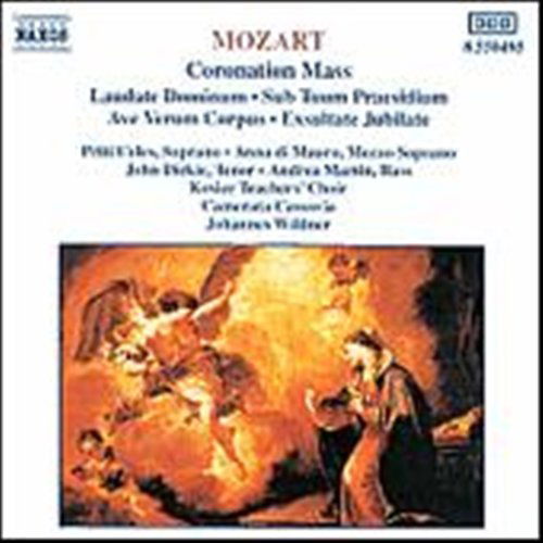 Cover for Soloistscassoviawildner · Mozartcoronation Massave Verumetc (CD) (1993)