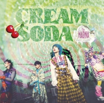Cover for Madna · Cream Soda (CD) [Japan Import edition] (2022)