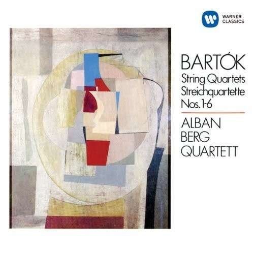 Cover for Alban Berg Quartett · Bartok: String Quartets (CD) [Japan Import edition] (2014)
