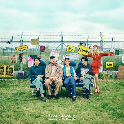 Cover for Five New Old · Departure: My New Me (CD) [Japan Import edition] (2022)