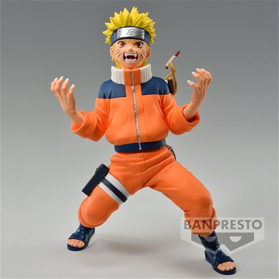 Naruto: Vibration Stars · Naruto: Vibration Stars - Naruto Uzumaki Pvc Statue (Leksaker) (2024)