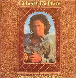 Cover for Gilbert O'sullivan · A Stranger in My Own Back (CD) (2001)