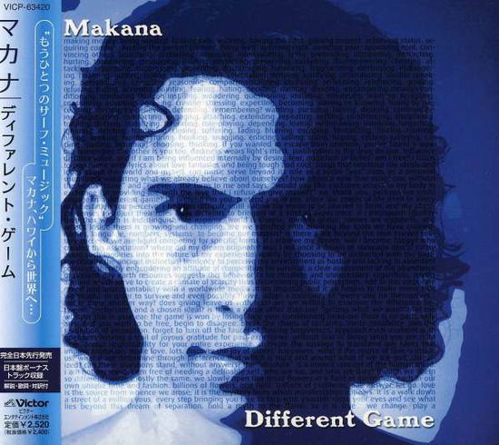 Cover for Makana · Different Game (CD) [Bonus Tracks edition] (2007)