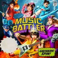 Cover for Gacharic Spin · Music Battler (CD) [Japan Import edition] (2015)