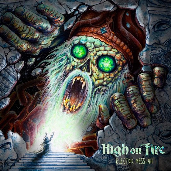 Cover for High on Fire · Electric Messiah (CD) [Japan Import edition] (2018)
