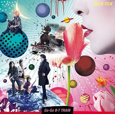 Cover for Buck-tick · Go-go B-t Train (CD) [Japan Import edition] (2021)
