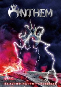 Cover for Anthem · Blazing Faith Revisited (DVD) (2015)